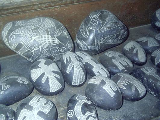 камни ики