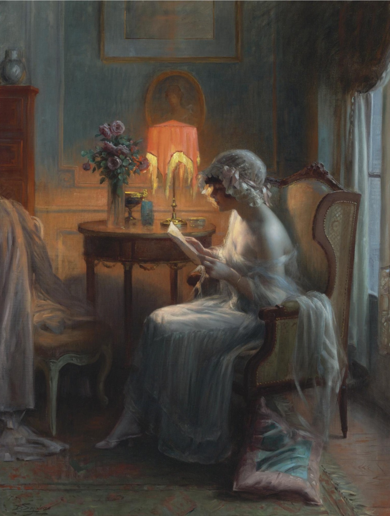 Письмо живопись. Художник Delphin Enjolras 1857-1945. Дельфин Анжольра. Дельфин Анжольра \ Delphin Enjolras (1857-1945) —. Дельфин Анжольра художник Франция прекрасные дамы.