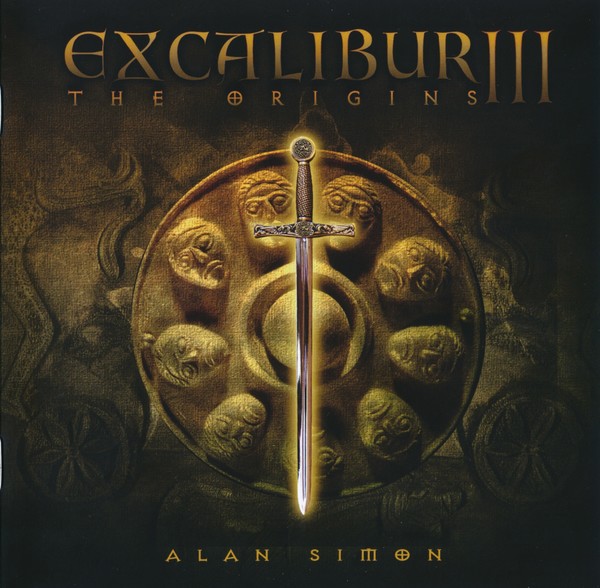 (III) Alan Simon - Excalibur III - The Origins (2012) (2018)