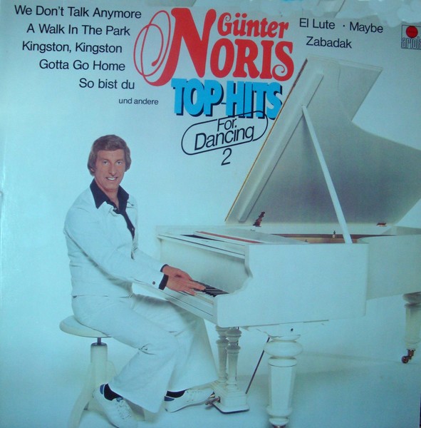 Günter Noris - Top Hits For Dansing 2 (1980)