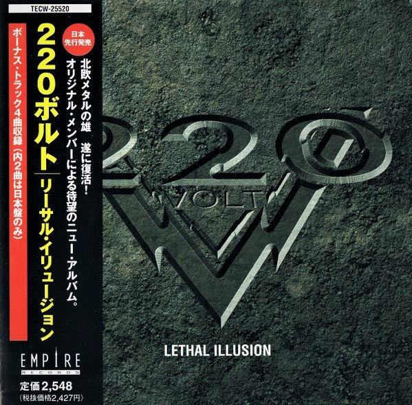 220 Volt (SWED) – Lethal Illusion (1997) (Japanese Edition)